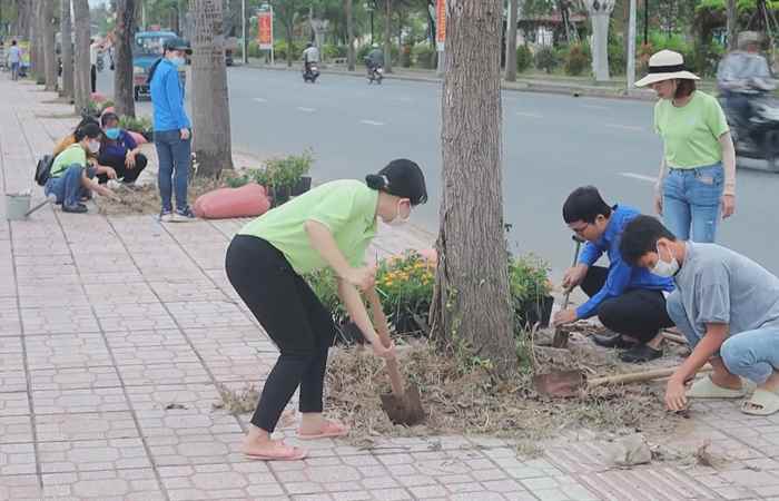 Ủy ban MTTQ Việt Nam TP. Sóc Trăng chung tay xây dựng đô thị văn minh (25-05-2024)